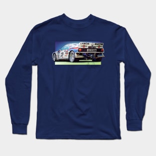 Lancia 037 Group B Long Sleeve T-Shirt